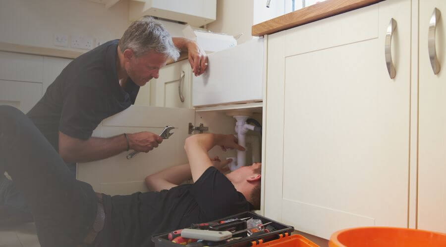 Professional burst pipe repair services in Squirrel Island, ME